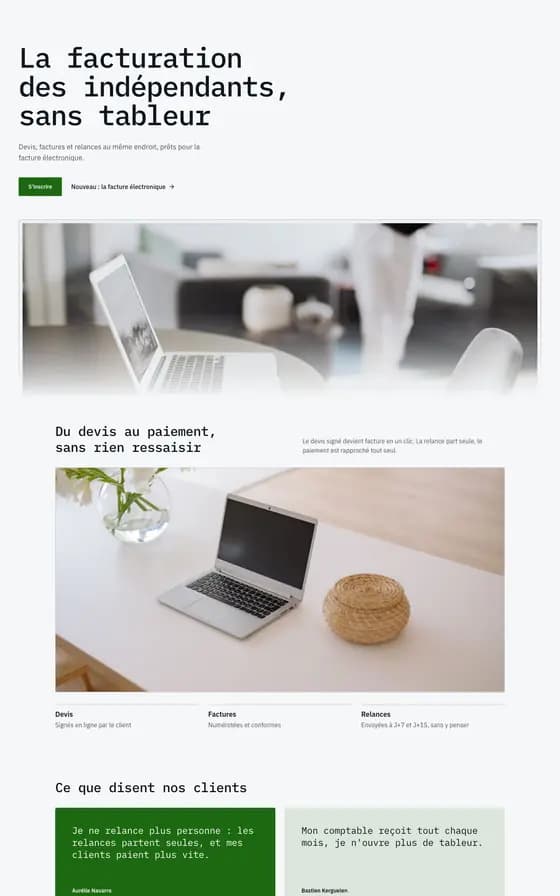 The library page "Home, the product", under the Circuit brand kit.